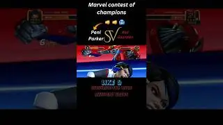 peni Parker vs Red Gaurdian ||👊🥶 marvel contest of champions #mcoc #shorts