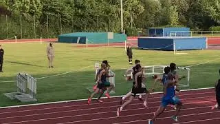 James Meehan 100m 11s