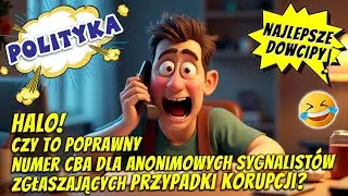 😅 - HALO, CZY TO INFOLINIA CBA ❓ ❗😆 25 🔥 Najlepsze kawały🔥 #humor #kawały #polityka #dowcipy #jokes