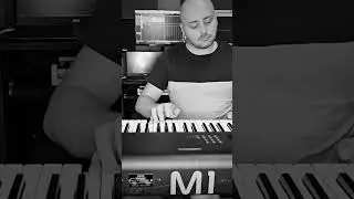 #korg #m1 #synth #vintage #music #analog