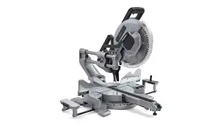 Rutlands&reg; Sliding Mitre Saw Double Bevel - 305mm