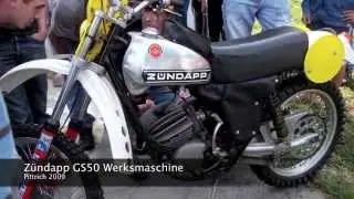 Zündapp GS50 Werksmaschine ISDT works Zundapp 50cc Enduro