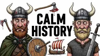The Sad True Story of the Last Viking | Boring History for Sleep