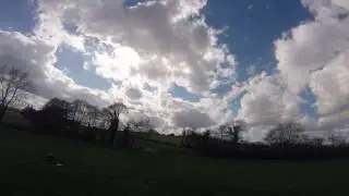 Purple QAVR TBS Mr Steele Motors 2306 2345kv HQ V1s Props  Friday Afternoon Rippin 1 Battery low