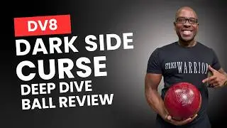 Don't Sleep on This One It Rolls Different | Dv8 Dark Side Curse | Deep Dive Ball Review 