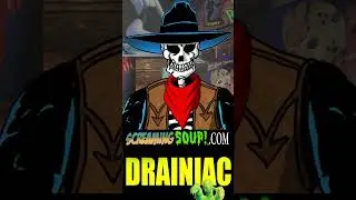DRAINIAC - SCREAMING SOUP! HORROR HOST MOVIE REVIEW