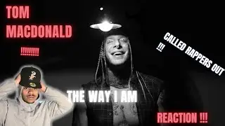 THE REALEST 💩I EVER HEARD. TOM MACDONALD-“THE WAY I AM” (REACTION) #reaction #tommacdonald