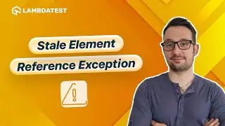 What is a Stale Element Reference Exception?