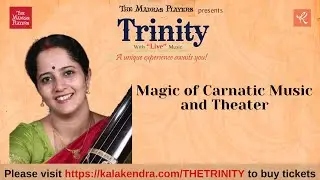 TRINITY from The Madras Players l PROMO- GAYATHRI VENKATARAGHAVAN