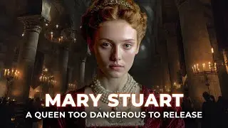 Mary Stuart: The Tragic Queen of Two Crowns and One Guillotine | Calm Historical Story for Sleep