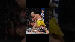 Prime Michael Chandler HAD to go #michaelchandler #ufc #mma #funny #ufcedit #edit #shorts