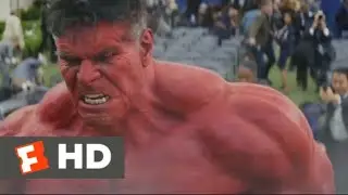 Captain America : Brave New World (2025) Red Hulk Transformation Scene | HD Fandango MovieClips 
