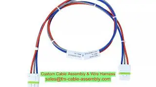 Fabbrica di assemblaggi di cavi Assemblaggio Cavo Personalizzato Cavo FPC 26Pin Passo 0.5mm Assembla