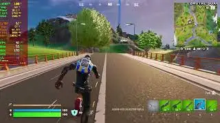 Xeon E3-1290v2 + GT 1030 2GB Fortnite Performance Mode