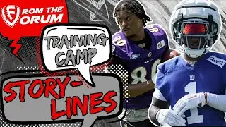 Training Camp Storylines - 🏈 Fantasy Football Q&A 