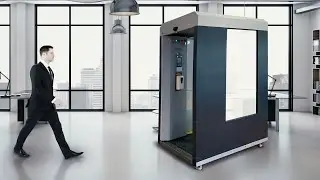 Portable and Intelligent Disinfection Channel | Medi-Clean Technologies | UK