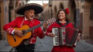 Cl&aacute;sico Mariachi de M&eacute;xico: Cuerdas y Fuelle para un Descanso en Paz | Guitarra y Acorde&oacute;n