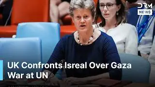 UK Envoy Confronts Israel Over Gaza War, Pushes Two-State Solution in Fiery Remarks at UN | AC1G
