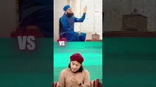 Shehr E Muhabbat | Hassan Raza Or Tahir Qadri #comparisonshorts#trendingshorts