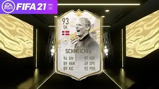 FIFA 21 PRIME ICON MOMENTS SCHMEICHEL REVIEW | 93 PIM PETER SCHMEICHEL PLAYER REVIEW | ULTIMATE TEAM