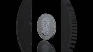 🍁5 oz. Fine Silver Coin - Ultra-High Relief Silver Maple Leaf - Mintage: 1,250 (2022)