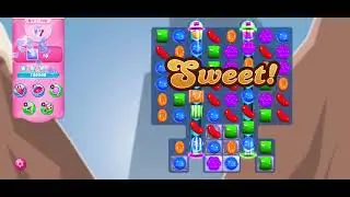 Candy Crush Saga | Level 550 | MASTERY ON FIRST TRY! | SUGAR CRUSH! | ASMR 🍭⭐🦄