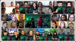 Spider-Man Vs Mysterio First Fight Scene Reaction Mashup | Spider-Man Far From Home (2019)