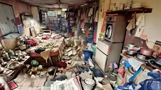 😱When the wife came home and saw the house in a mess, she was extremely angry.👌 CLEAN WITH ME