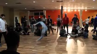 TOP 16: Bboy Zerk VS Bboy Frost