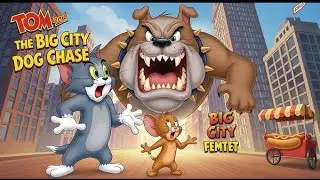 Tom vs Jerry 🐱🐭 The FUNNIEST Chase Ever! 😂 Episode 1