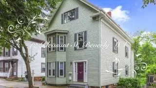 12 Pleasant St, Beverly MA - for sale by Agent Laura Crowell, Tel (978) 578-6570