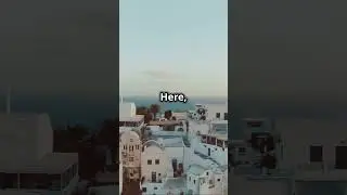 Sunrise in Santorini: the secret spot