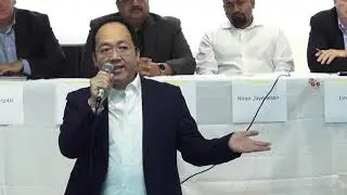 Markham Regional Councillor Candidate (Jeff Leung) Self Introduction 6 October, 2018