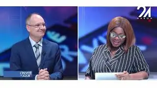 L'INVITÉ DU JOUR : OLIVIER DELEFOSSE - DIRECTEUR DE L'AFD AU GABON