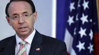 US deputy attorney general Rod Rosenstein resigns