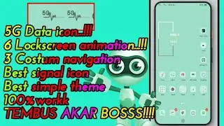 Tema vivo minimalis 5G