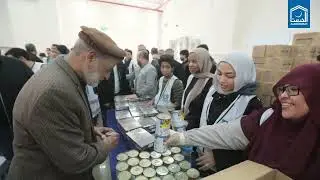 Alkhidmat Relief Work In Egypt Warehouse For Palestinian People #alkhidmat #gaza 