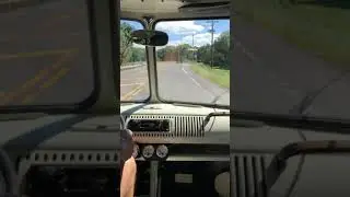 67 Double Cab thru the gears