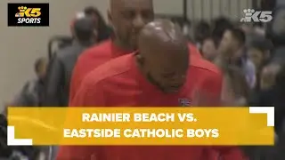 HS Basketball:  Rainier Beach vs. Eastside Catholic Boys