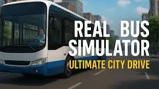  Real Bus Simulator Level 5 | Extreme City Driving Challenge | Ultra Realistic Bus Gameplay 2025 🚦