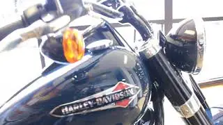 BILLIARD BLUE 2019 HARLEY-DAVIDSON&reg; SOFTAIL SLIM&reg; FLSL
