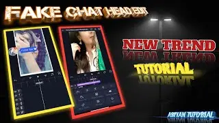 Messenger Fake Chathead Edit | Massenger Status |New Tiktok Trend | Alightmotion Preset |ARIYAN EDIT