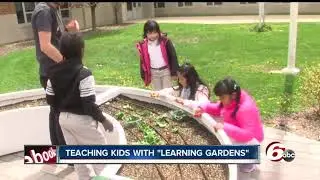 Kids taught sustainable living with 