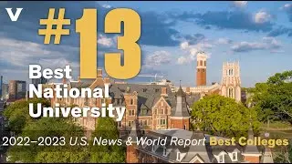 Vanderbilt ranked No. 13 in 2023 &lsquo;U.S. News & World Report&rsquo; Best Colleges