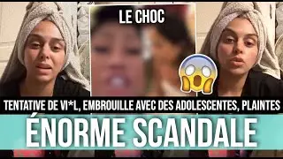 SAMANTHA PEYTON AU COEUR D'UN GROS SCANDALE AU MAROC, ELLE S'EXPRIME 🚨😲 ON A TENT&Eacute; DE LA VI*LER 😞