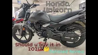 Honda Unicorn | Detailed Review| Should u buy this in 2021? | Automania | Vlog 23