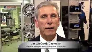 Jim McComb Chevrolet in Peoria - Service Department Introduction