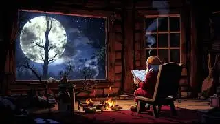 Medieval Ambience | A Quiet World at Night