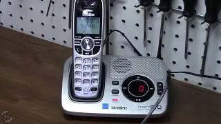 Uniden DECT 6.0 Cordless Telephone | Model DECT1580 | First Look