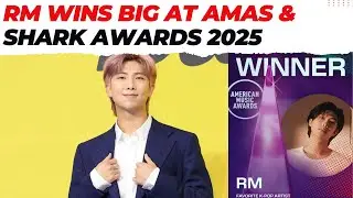 BTS LIVE NEWS | BTS' RM becomes 1st SOLO K-Pop artist to WIN AMA 2025 | The White Lotus S3